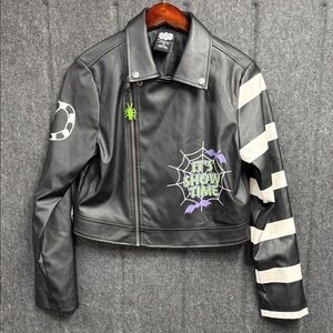 Beetlejuice Black Jacket